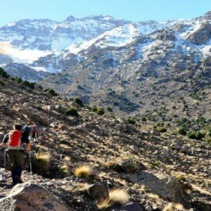 Ascension du Toubkal Maroc