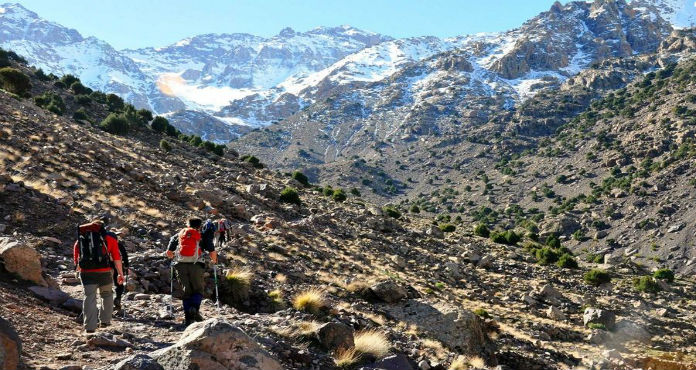 Ascension du Toubkal Maroc