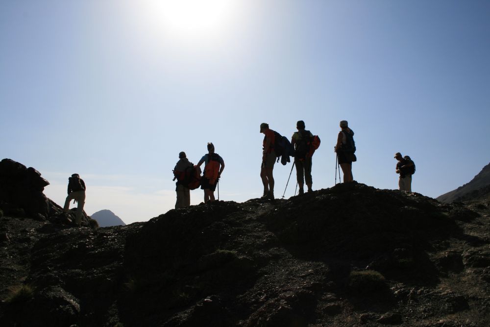 Ascension du Toubkal Maroc