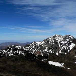 Ascension du Toubkal Maroc