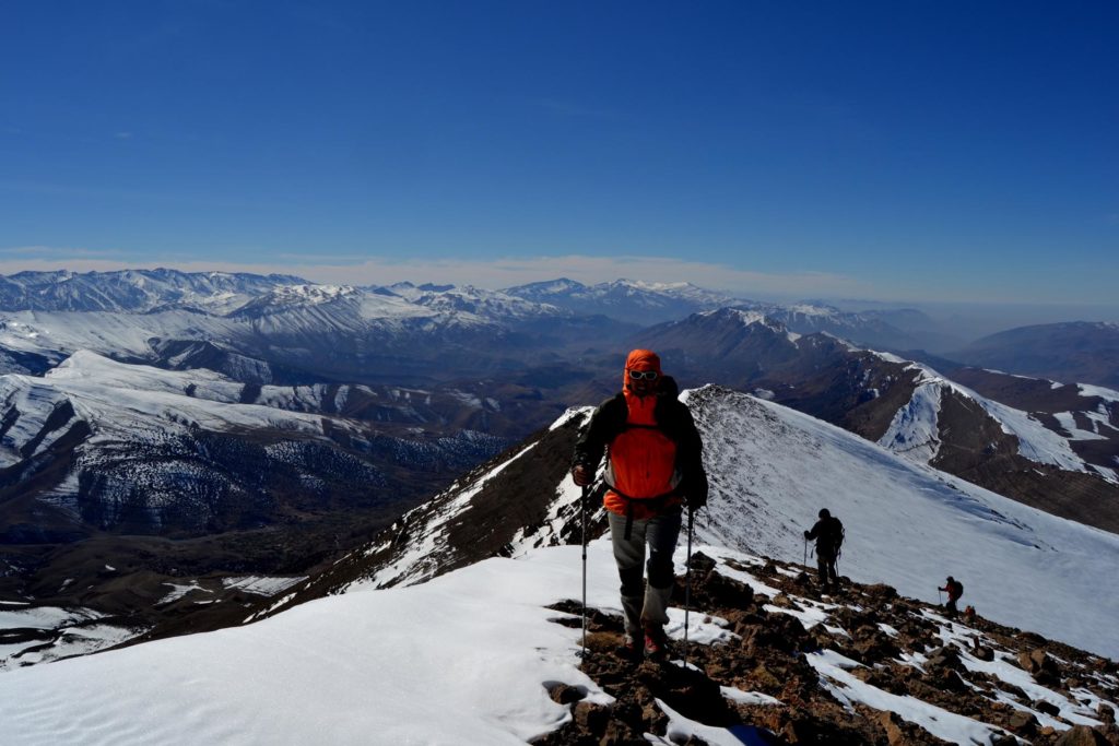 Ascension du Toubkal Maroc