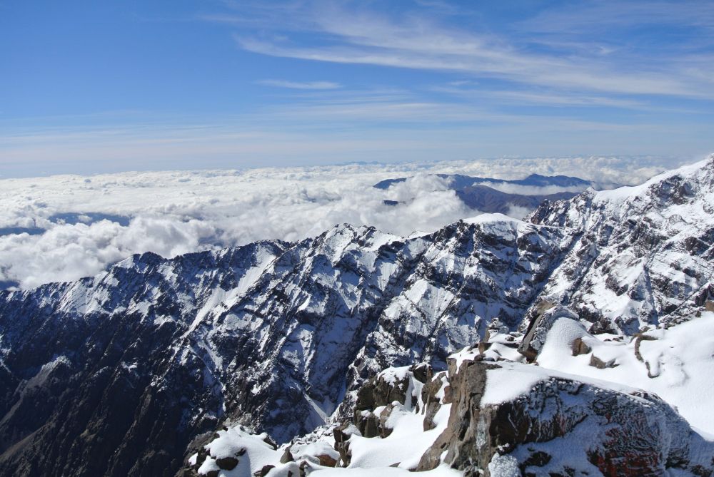 Ascension express du Toubkal Maroc