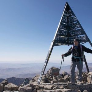 Ascension express du Toubkal Maroc