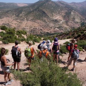 Ascension express du Toubkal Maroc
