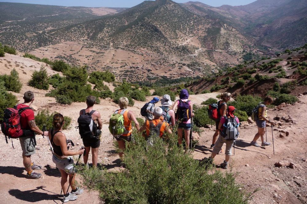 Ascension express du Toubkal Maroc