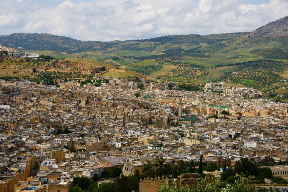 Balade guidée dans la médina de Fes Maroc