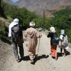 Balade Parc National du Toubkal transfert 4x4 Maroc