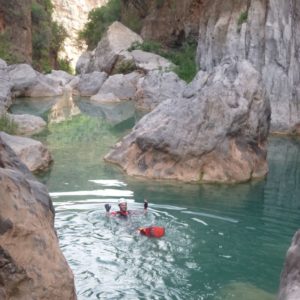 Canyioning dans la vallée de l'ourika