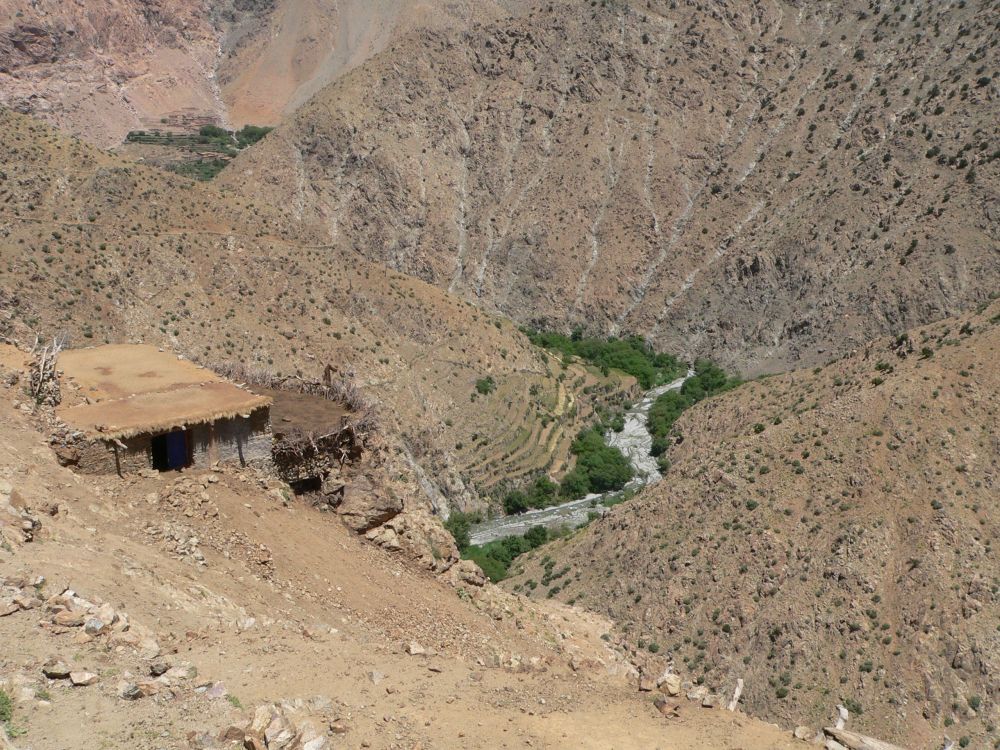 Canyioning dans la vallée de l'ourika