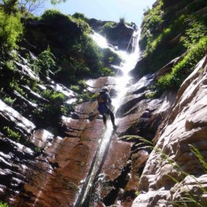 Canyioning dans la vallée de l'ourika