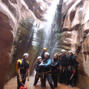 Canyioning dans la vallée de l'ourika