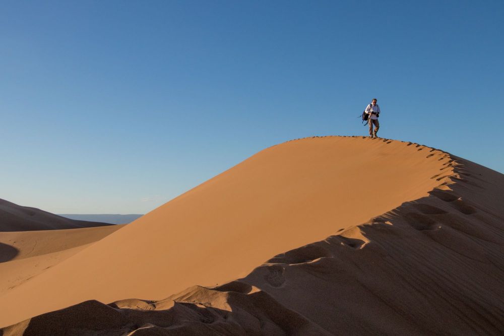 Découverte des vallées du Sud Chegaga Maroc