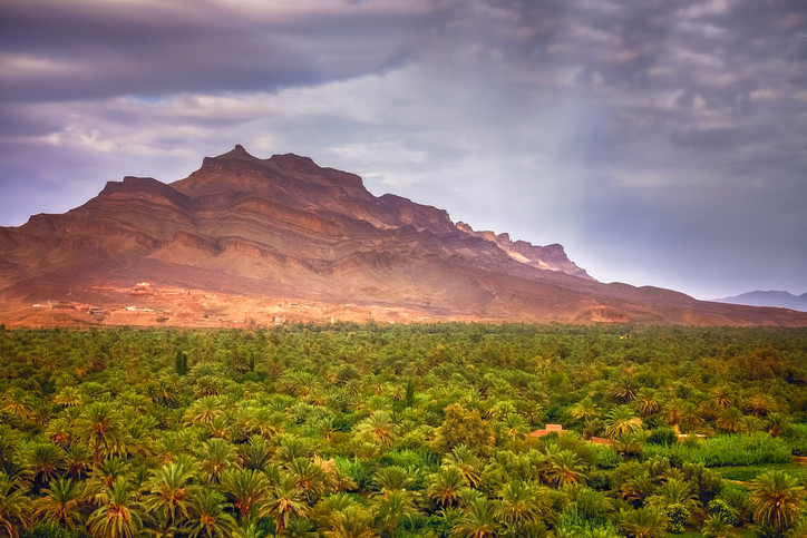 decouverte des vallees du sud chagaga Maroc
