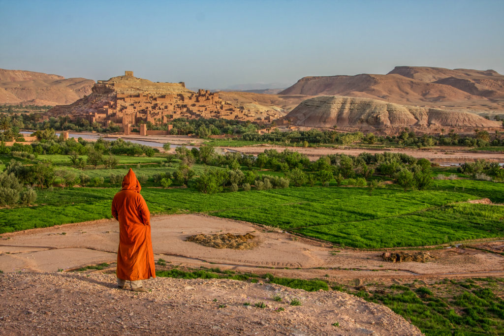 decouverte des vallees du sud chagaga Maroc