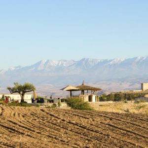 Découverte du désert d'Agafay à vélo Marrakech Maroc