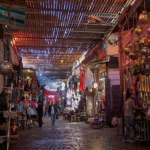 Découverte médina de Marrakech Maroc