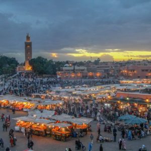 Découverte médina de Marrakech Maroc