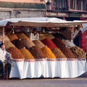 Découverte médina de Marrakech Maroc