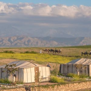 Du désert d'Agafay à la vallée d'Asni Maroc