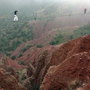 Du désert d'Agafay à la vallée d'Asni Maroc
