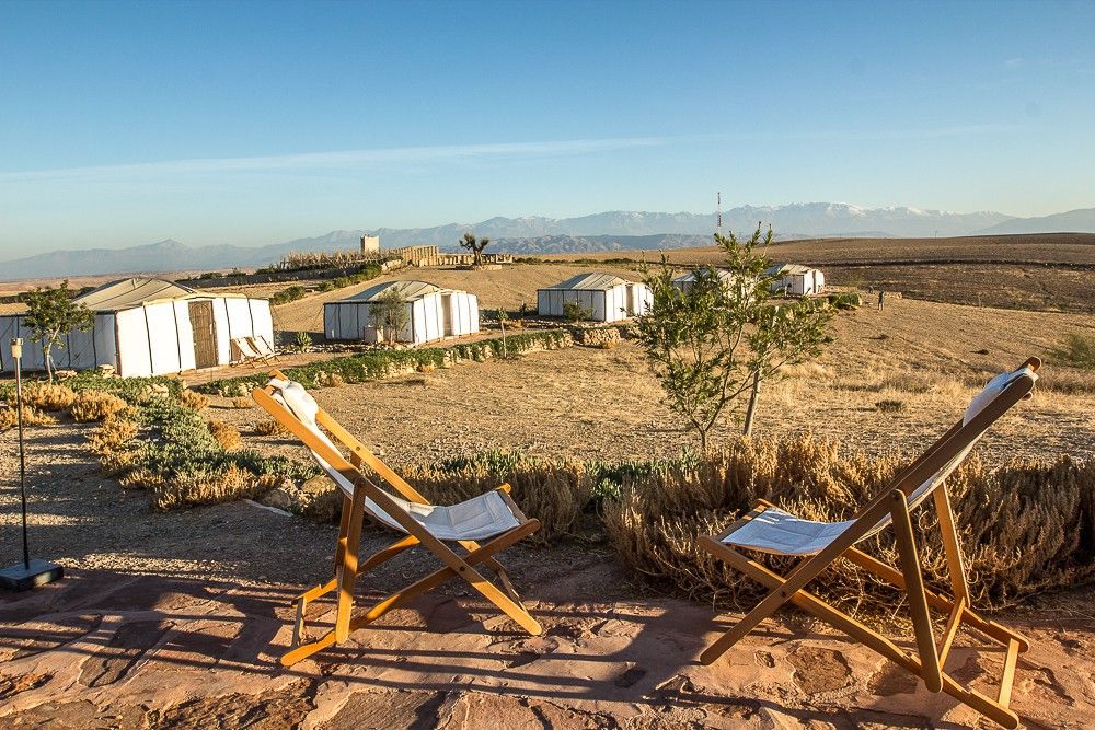 Du désert d'Agafay à la vallée d'Asni Maroc