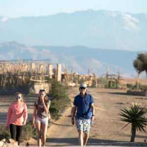 Du désert d'Agafay à la vallée d'Asni Maroc
