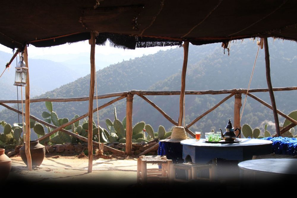 Du désert d'Agafay à la vallée d'Asni Maroc