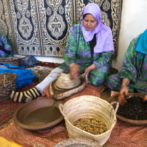 Escapade viviante sur la côte Atlantique Maroc