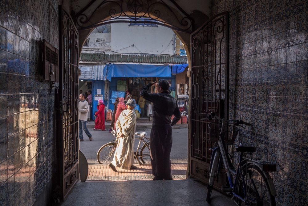 Essaouira ville, océan et campagne
