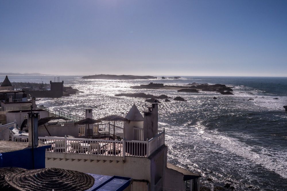 Essaouira ville, océan et campagne