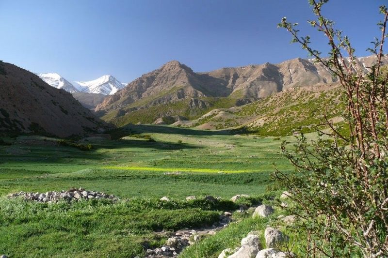 Excursion dans la vallée du Zat Maroc