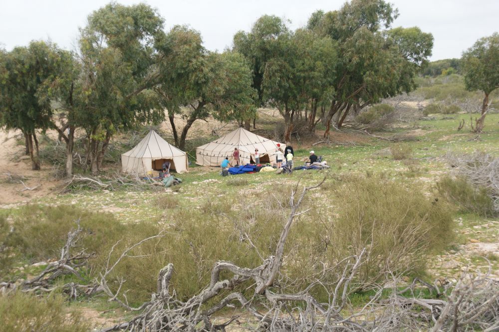 Mini rando atlantique au sud d'Essaouira