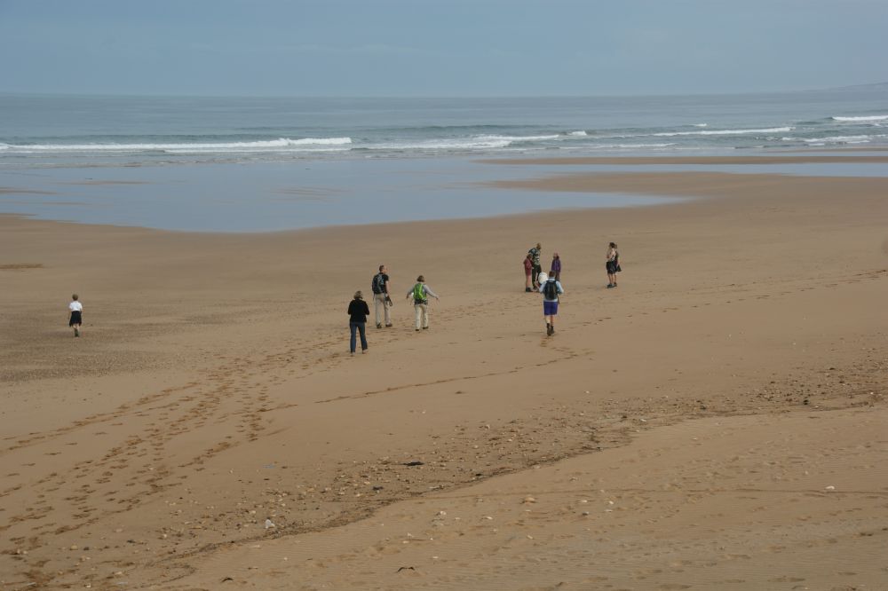 Mini rando atlantique au sud d'Essaouira