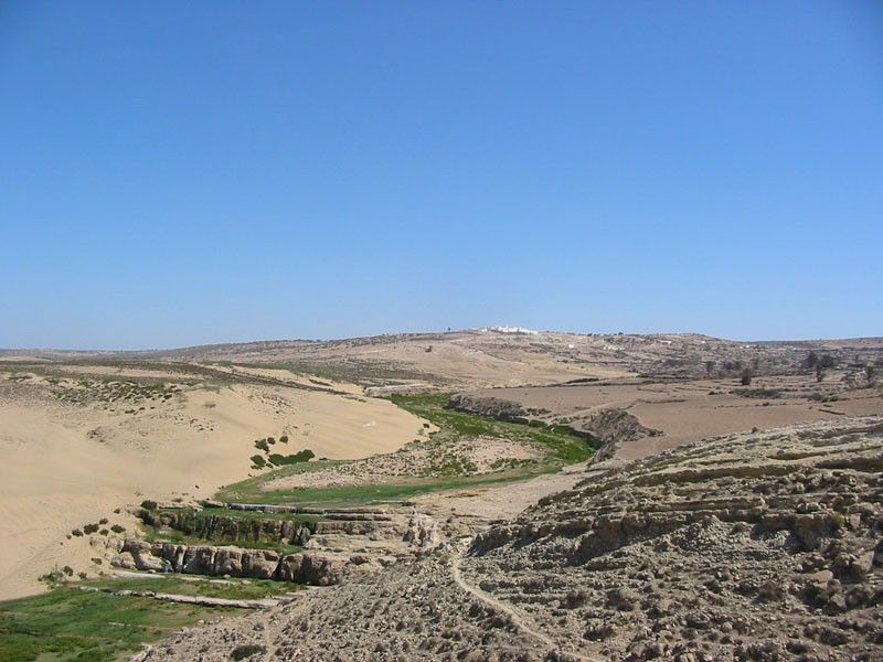 Mini rando atlantique au sud d'Essaouira