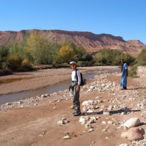 Mini trek dans la vallée de l'Ounila Maroc