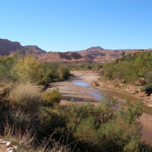 Mini trek dans la vallée de l'Ounila Maroc