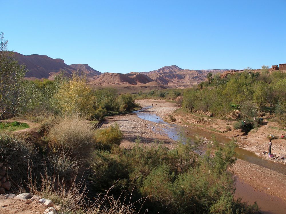 Mini trek dans la vallée de l'Ounila Maroc