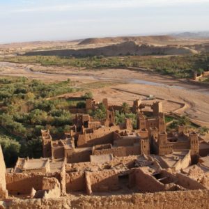 Mini trek dans la vallée de l'Ounila Maroc