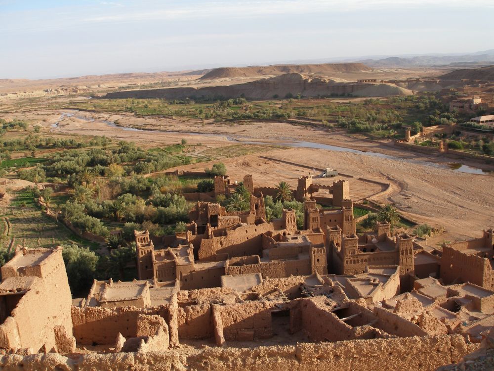 Mini trek dans la vallée de l'Ounila Maroc