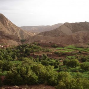 Mini trek dans la vallée de l'Ounila Maroc