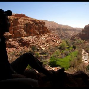 Mini trek dans la vallée de l'Ounila Maroc