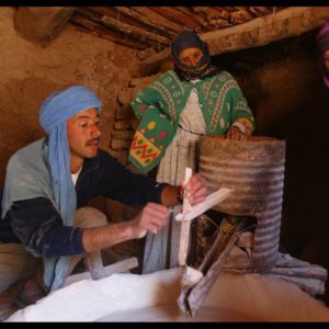 Mini trek dans la vallée de l'Ounila Maroc