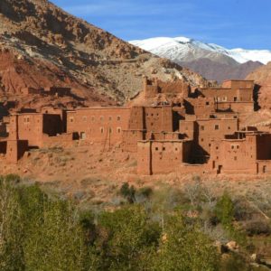 Mini trek dans la vallée de l'Ounila Maroc