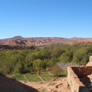 Mini trek dans la vallée de l'Ounila Maroc