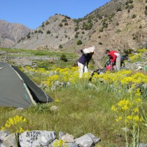 Mini Trek dans les gorges de l'oued Zat