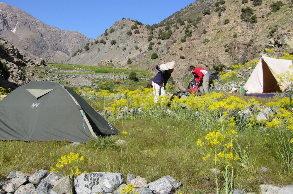 Mini Trek dans les gorges de l'oued Zat