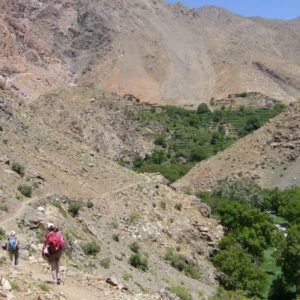 Mini Trek dans les gorges de l'oued Zat