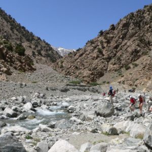 Mini Trek dans les gorges de l'oued Zat