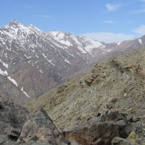 Mini Trek dans les gorges de l'oued Zat