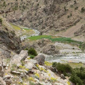 Mini Trek dans les gorges de l'oued Zat